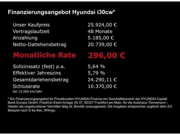 Hyundai i30 T-GDI N Line 118 kW image number 4