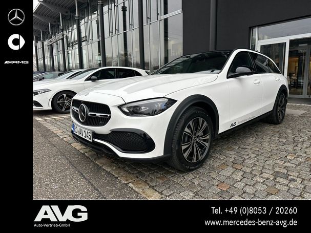 Mercedes-Benz C 220 d T 147 kW image number 1