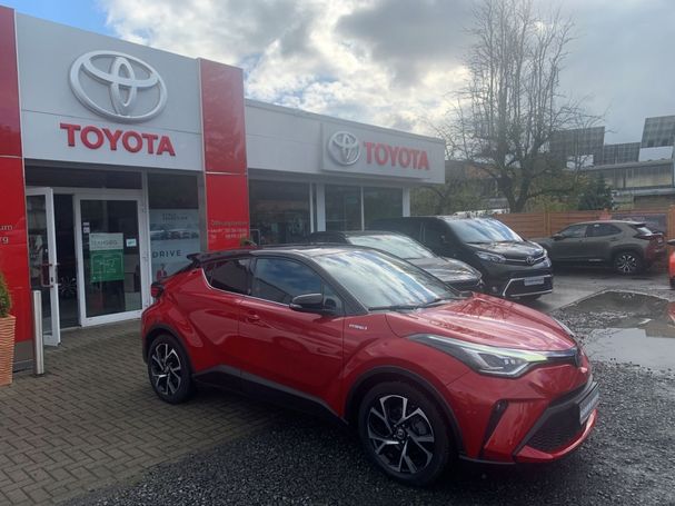 Toyota C-HR 2.0 Hybrid 135 kW image number 9