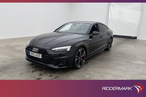 Audi A5 45 TFSI S-line Sportback 195 kW image number 1