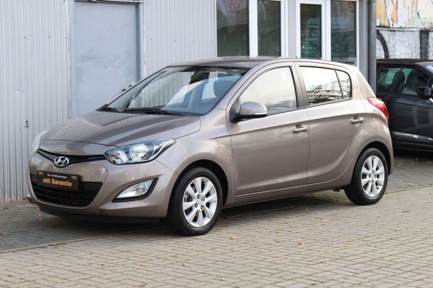 Hyundai i20 72 kW image number 1