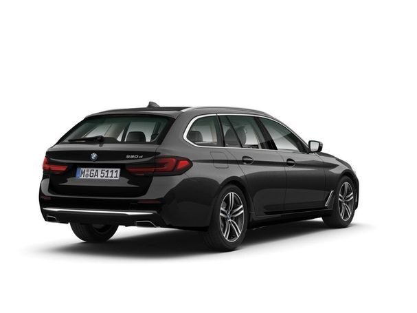 BMW 520d Touring Luxury Line 140 kW image number 4