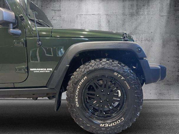 Jeep Wrangler Unlimited Sport 147 kW image number 22