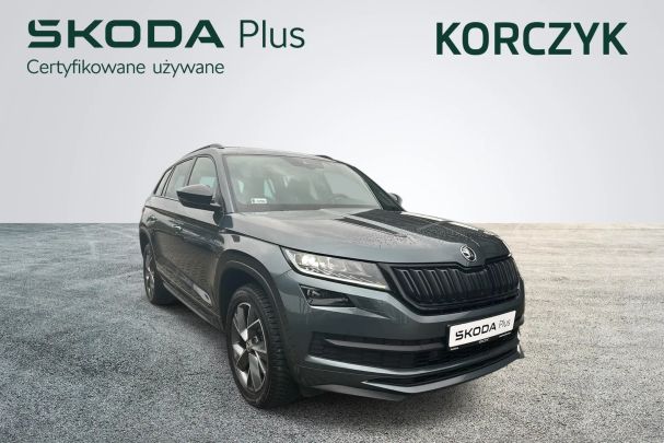 Skoda Kodiaq 2.0 TDI 4x4 DSG Sportline 140 kW image number 7