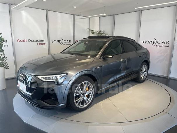 Audi e-tron 50 quattro S-line Sportback 230 kW image number 1