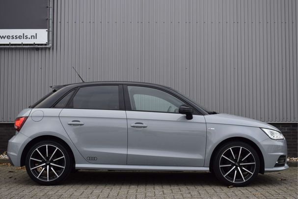 Audi A1 1.0 TFSI S-line Sport Sportback 70 kW image number 6