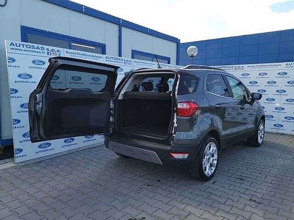 Ford EcoSport 1.0 EcoBoost TITANIUM 92 kW image number 40