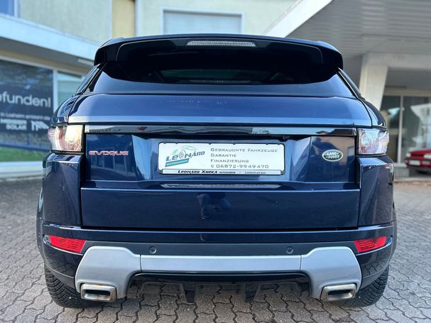 Land Rover Range Rover Evoque 2.2 110 kW image number 8