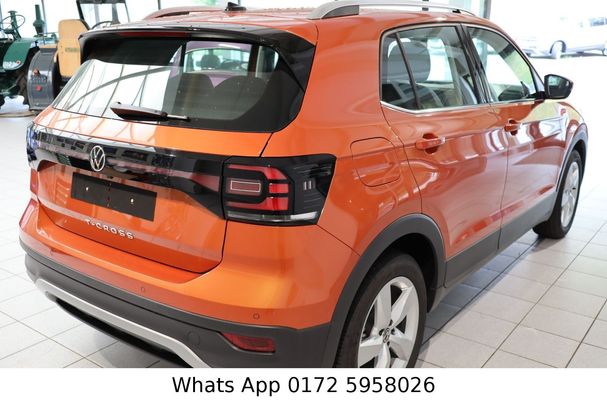 Volkswagen T-Cross 1.0 TSI Style 81 kW image number 4