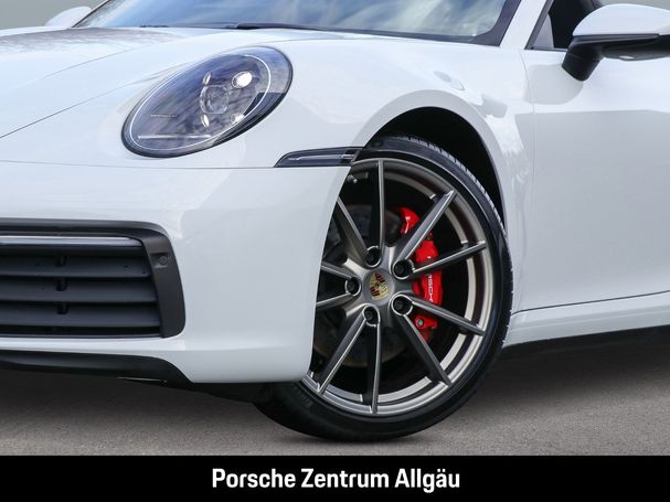 Porsche 992 Carrera 4S Cabrio 331 kW image number 7