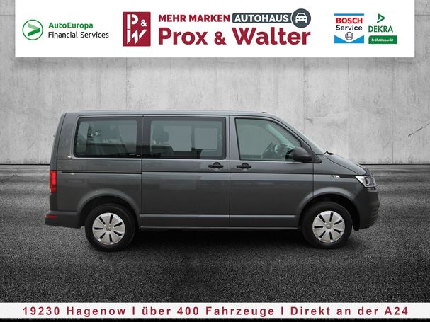 Volkswagen T6 Kombi 2.0 TDI DSG 110 kW image number 8