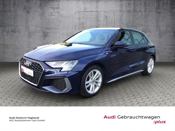 Audi A3 35 TFSI S tronic S-line Sportback 110 kW image number 1