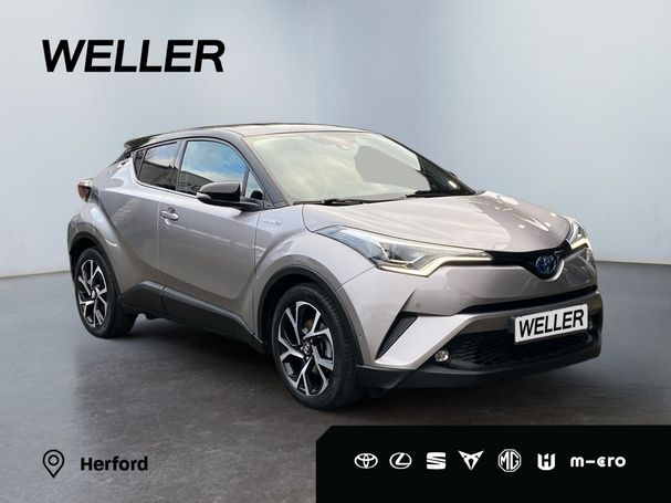 Toyota C-HR 1.8 Hybrid 90 kW image number 21