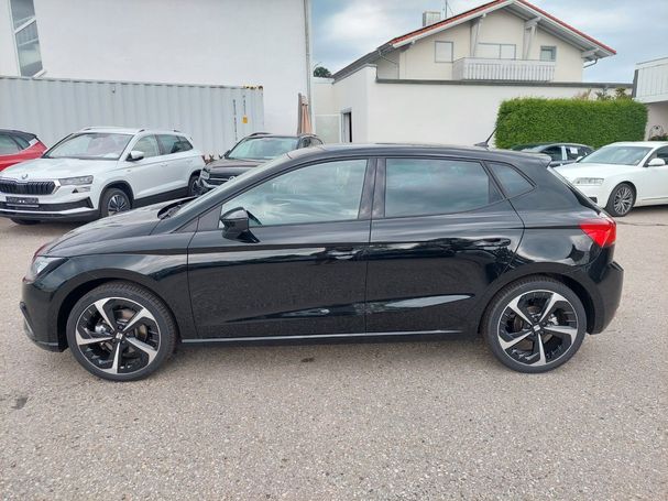 Seat Ibiza 1.0 TSI FR 85 kW image number 3