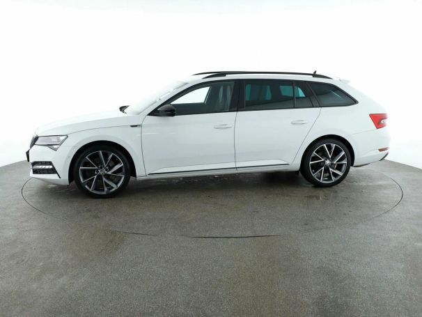 Skoda Superb 206 kW image number 22