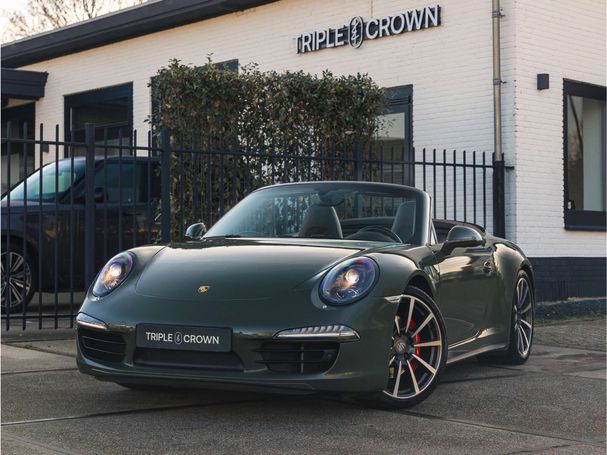 Porsche 991 Carrera 4S Cabrio 294 kW image number 4