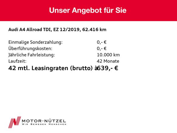 Audi A4 Allroad 45 TDI 170 kW image number 23