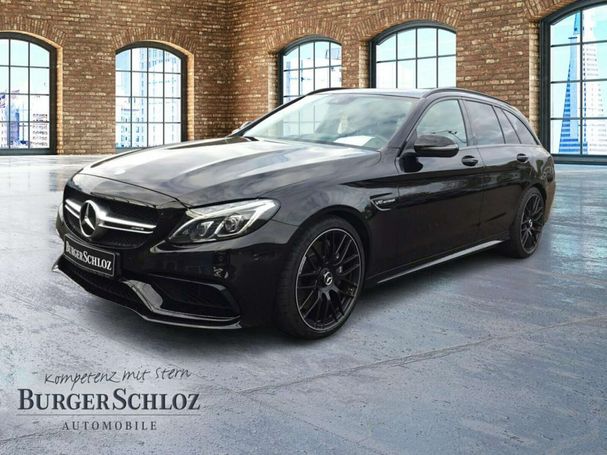 Mercedes-Benz C 63 AMG T 350 kW image number 1