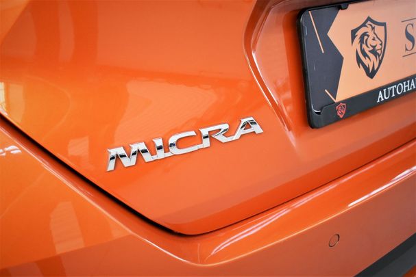 Nissan Micra 74 kW image number 24