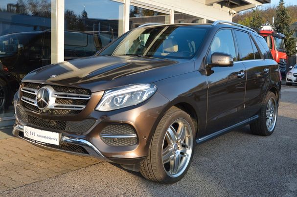 Mercedes-Benz GLE 350 d 190 kW image number 1