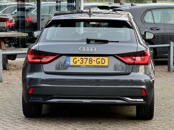 Audi A1 25 TFSIe Sportback 70 kW image number 6