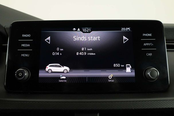 Skoda Scala 1.0 TSI Ambition 81 kW image number 11