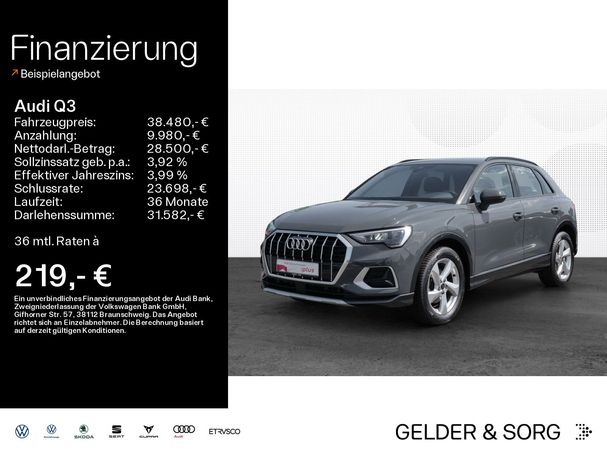 Audi Q3 35 TDI Advanced 110 kW image number 7