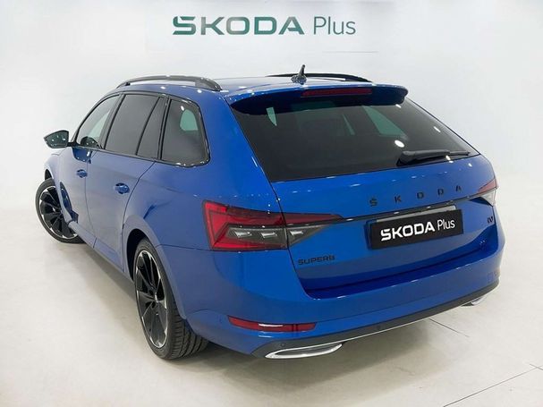 Skoda Superb 1.4 TSI IV Sportline 160 kW image number 6