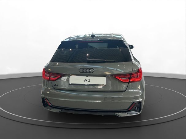 Audi A1 30 TFSI S-line Sportback 85 kW image number 7