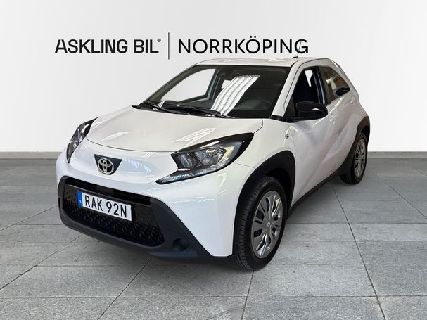 Toyota Aygo X 1.0 53 kW image number 1