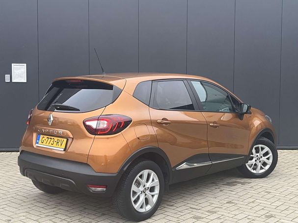 Renault Captur TCe 90 LIMITED 66 kW image number 5