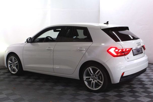 Audi A1 30 TFSI S-line Sportback 85 kW image number 8