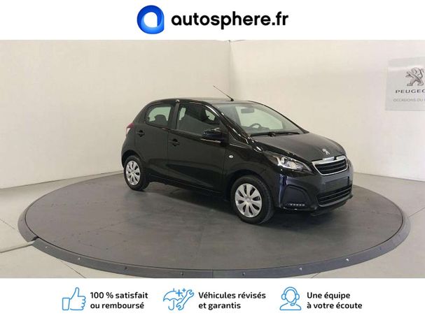 Peugeot 108 VTI 72 Active 53 kW image number 6