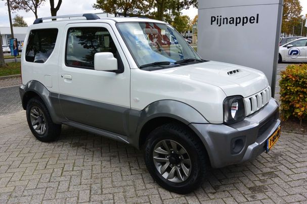 Suzuki Jimny Metal Top 1.3 Exclusive 62 kW image number 9