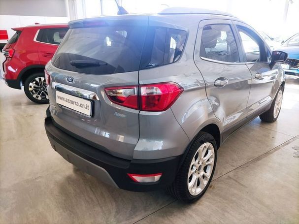 Ford EcoSport 1.0 EcoBoost TITANIUM 92 kW image number 5