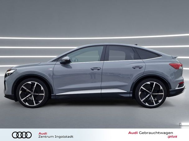 Audi Q4 40 e-tron S-line Sportback 150 kW image number 3