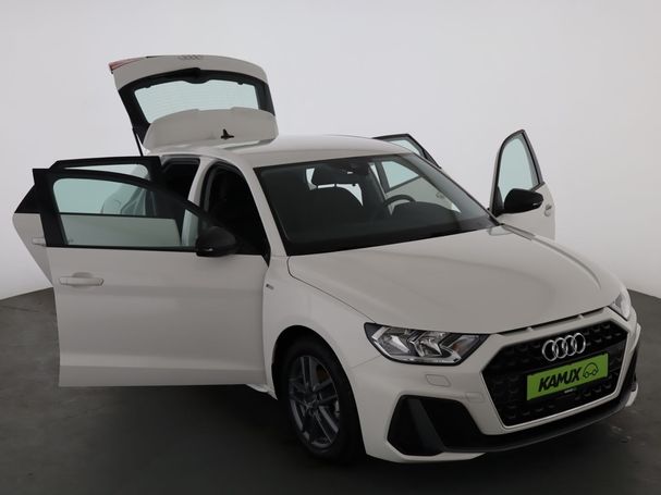 Audi A1 30 TFSI S-line Sportback 81 kW image number 22