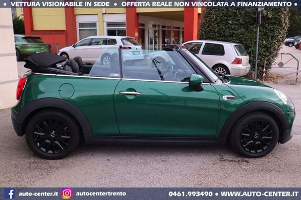 Mini Cooper Cabrio 100 kW image number 22