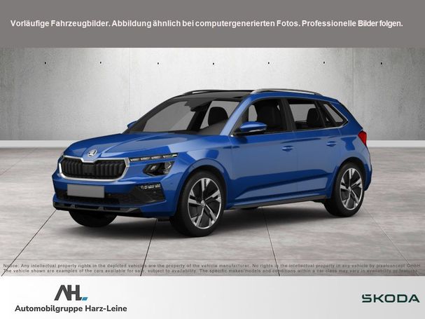 Skoda Kamiq 1.5 TSI Monte Carlo 110 kW image number 1