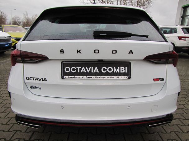 Skoda Octavia Combi RS 180 kW image number 2