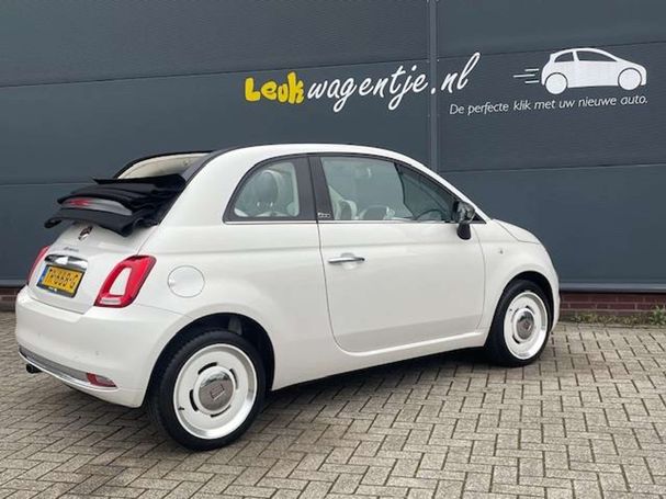 Fiat 500C 0.9 TwinAir Anniversario 59 kW image number 39