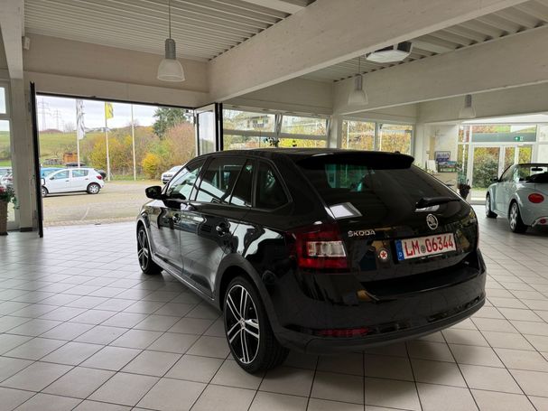 Skoda Rapid Spaceback Style 77 kW image number 7