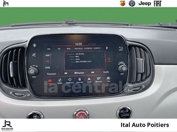 Fiat 500 1.0 51 kW image number 22