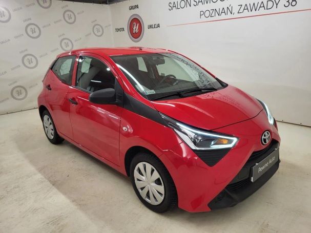 Toyota Aygo 53 kW image number 1