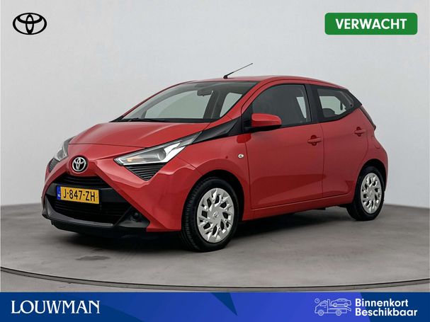 Toyota Aygo 54 kW image number 1