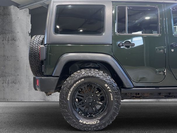 Jeep Wrangler Unlimited Sport 147 kW image number 24