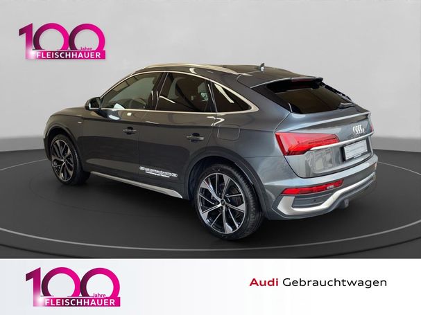 Audi Q5 50 TFSI quattro S tronic S-line Sportback 220 kW image number 4