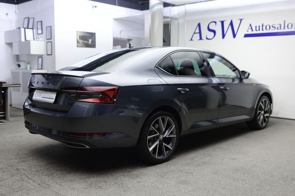 Skoda Superb 1.4 TSI IV Sportline 160 kW image number 6