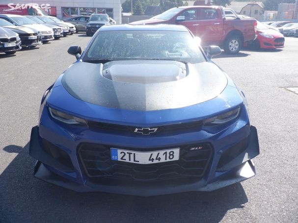 Chevrolet Camaro ZL1 6.2 485 kW image number 5