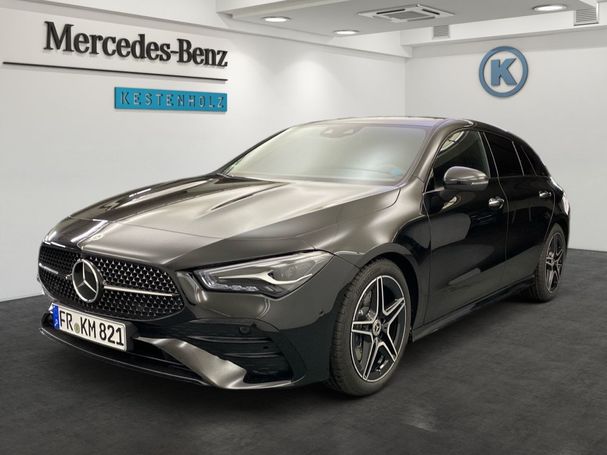 Mercedes-Benz CLA 200 Shooting Brake 120 kW image number 1